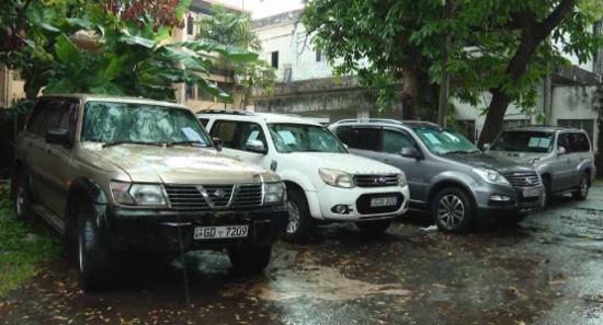 සුඛෝපභෝගී වාහන අලෙවි කිරීමේ දෙවෙනි අදියර අවසන්